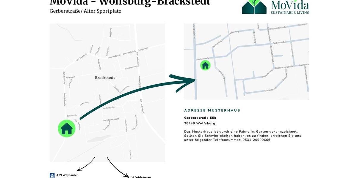 Reihenhaus Wolfsburg Alt-Wolfsburg - 4 Zimmer, 120 m&sup2;, 1.440&euro; | Angebot:26481355