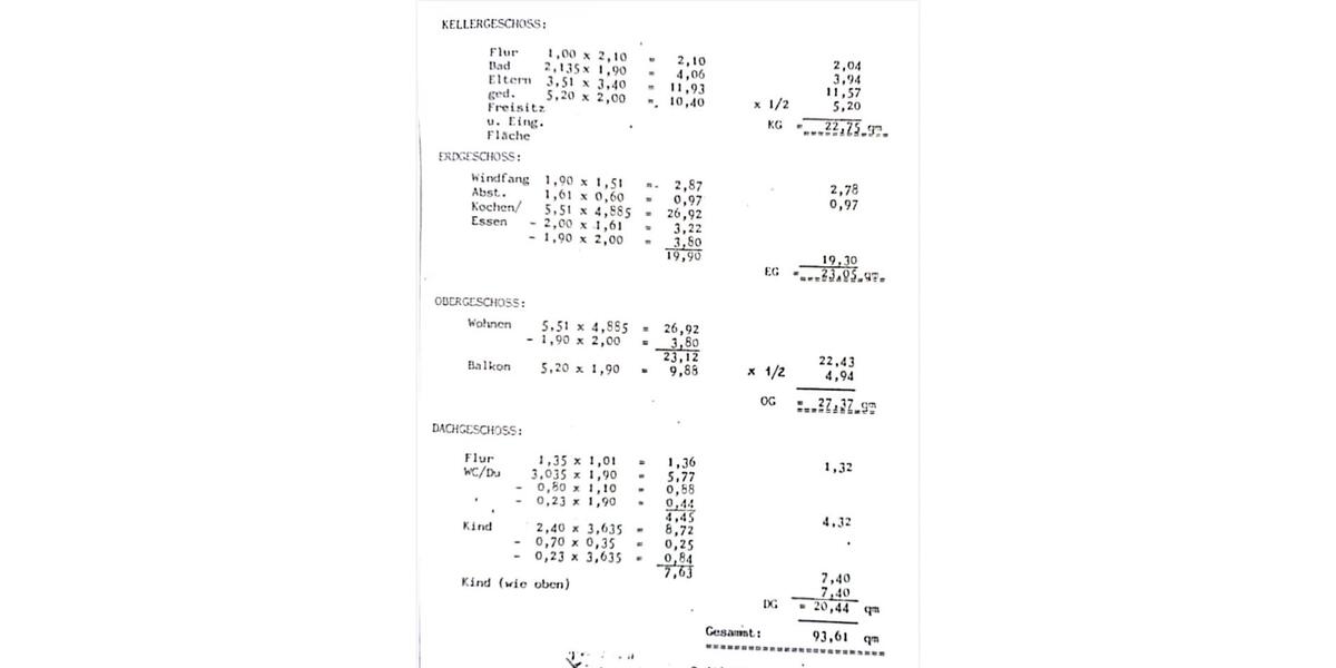 Reihenhaus Witten Rüdinghausen - 3 Zimmer, 93 m&sup2;, 279.000&euro; | Angebot:26316426