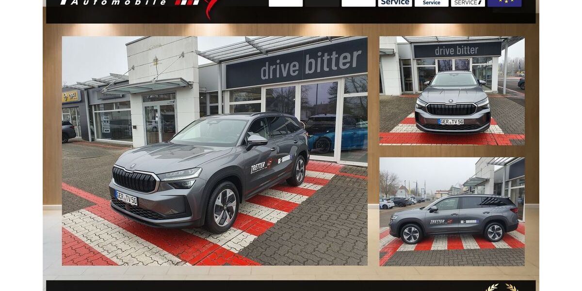 Skoda Kodiaq 3.000 km 38.990 &euro; Kandel 76870