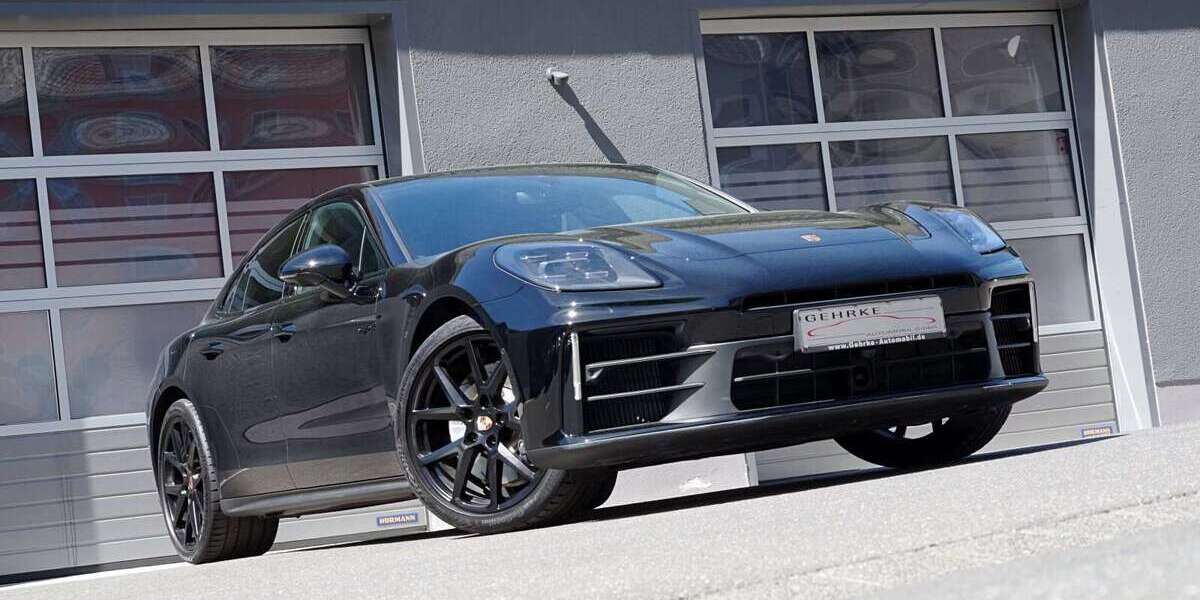 Porsche Panamera 8.500 km 122.850 &euro; Prüm 54595