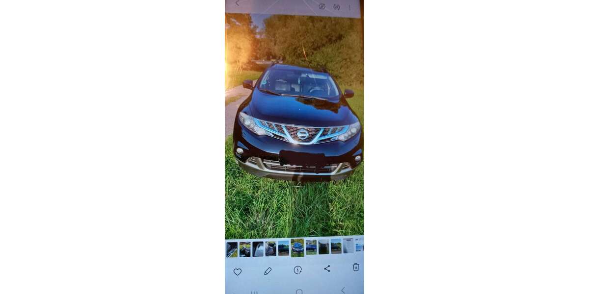 Nissan Murano 238.000 km 7.200 &euro; Monzelfeld (Brauneberg) 54472