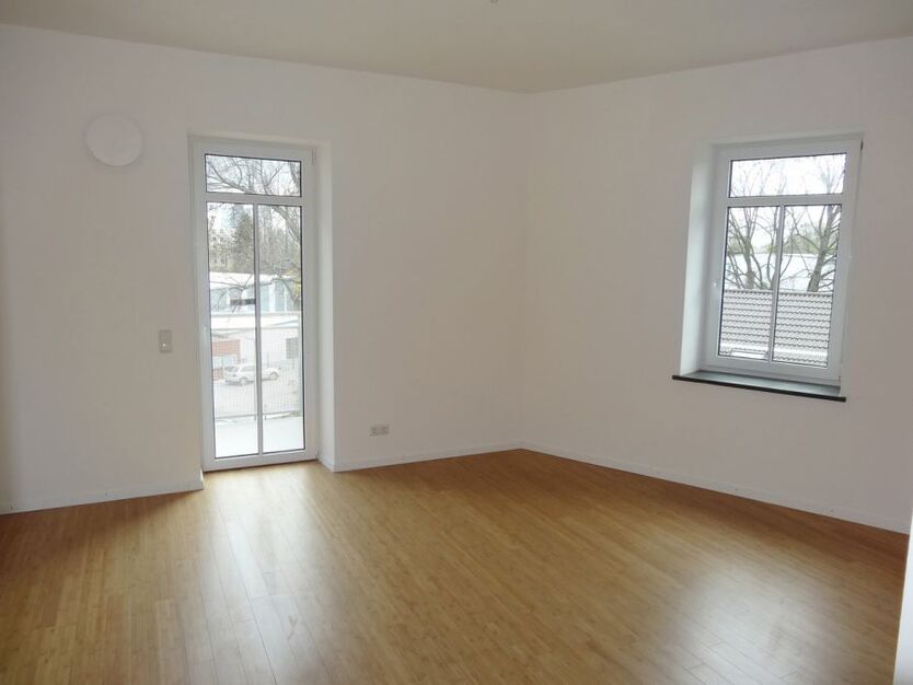 3 Altbau Loft Wohnungen am Lech: 73+82+64 qm, kernsaniert, Balkon, Parkett, Küche, ruhig, nähe KUKA, provisionsfrei