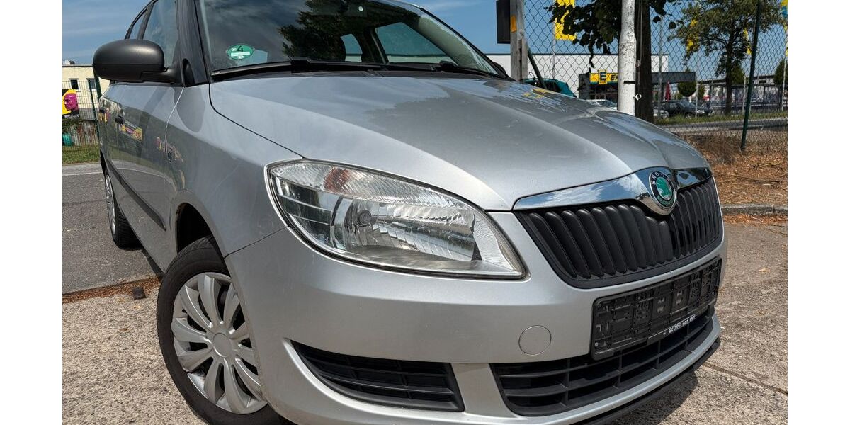 Skoda Fabia 163.987 km 4.500 &euro; Roßdorf 64380