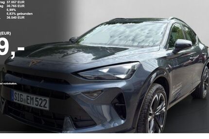 Cupra Formentor 13.500 km 36.540 &euro; Sigmaringen 72488