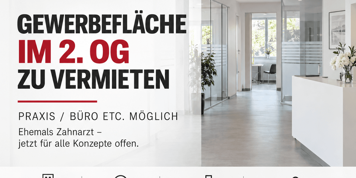 Gewerbeobjekt Hamburg Billstedt - 1.400&euro; | Angebot:27344858