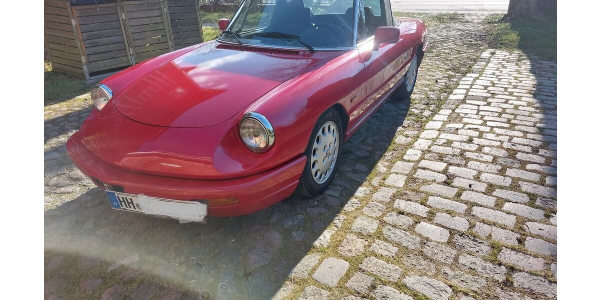Alfa Romeo Spider 128.000 km 15.000 &euro; Hamburg 22397