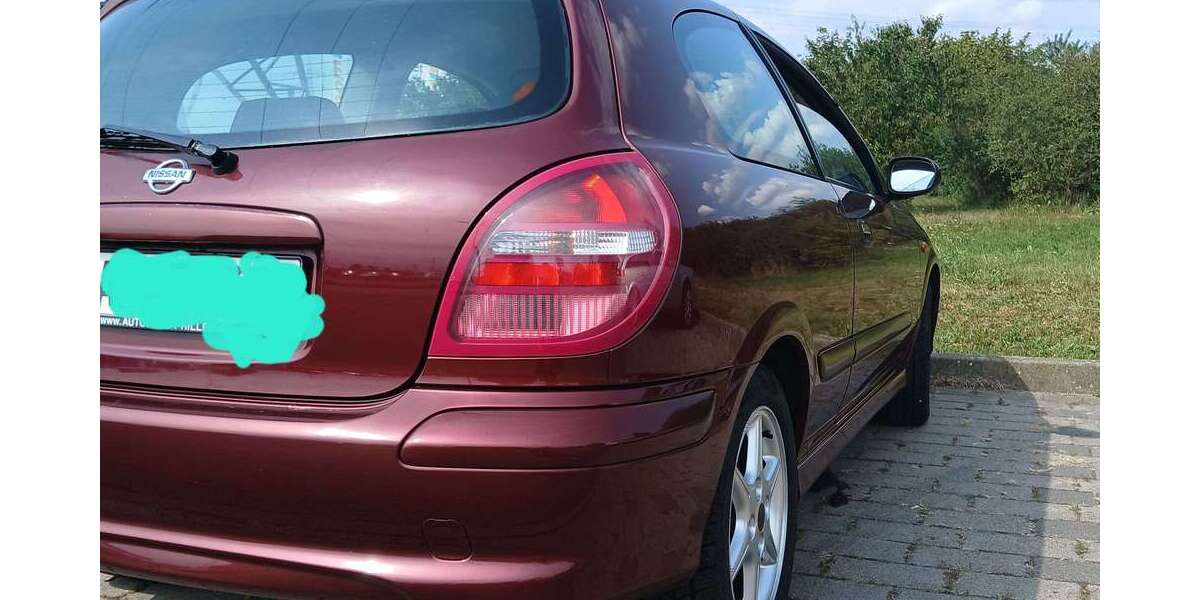 Nissan Almera 20.700 km 1.200 &euro; Pfungstadt 64319