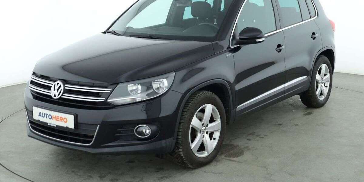 VW Tiguan 76.639 km 16.990 &euro; Frankfurt am Main 65936