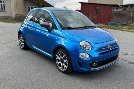 Fiat 500S 53.666 km 6.999 &euro; Waren OT Warenshof 17192