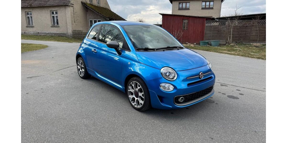 Fiat 500S 53.666 km 6.999 &euro; Waren OT Warenshof 17192