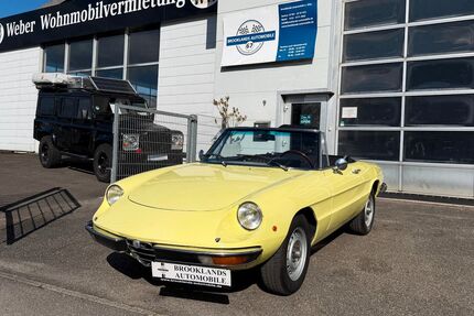 Alfa Romeo Spider 56.500 km 11.900 &euro; Winterbach 73650