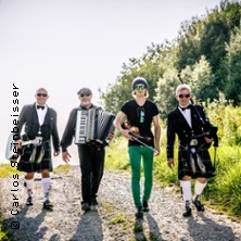 Schottisch Irische Weihnacht mit Mac C&C Celtic Four 13.12.2025 Bürgersaal Münchsmünster