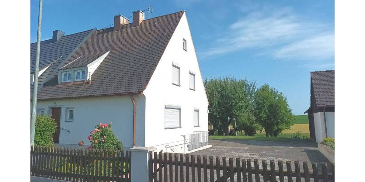 Doppelhaushälfte Pöttmes Schorn - 5 Zimmer, 100 m&sup2;, 333.000&euro; | Angebot:23944386