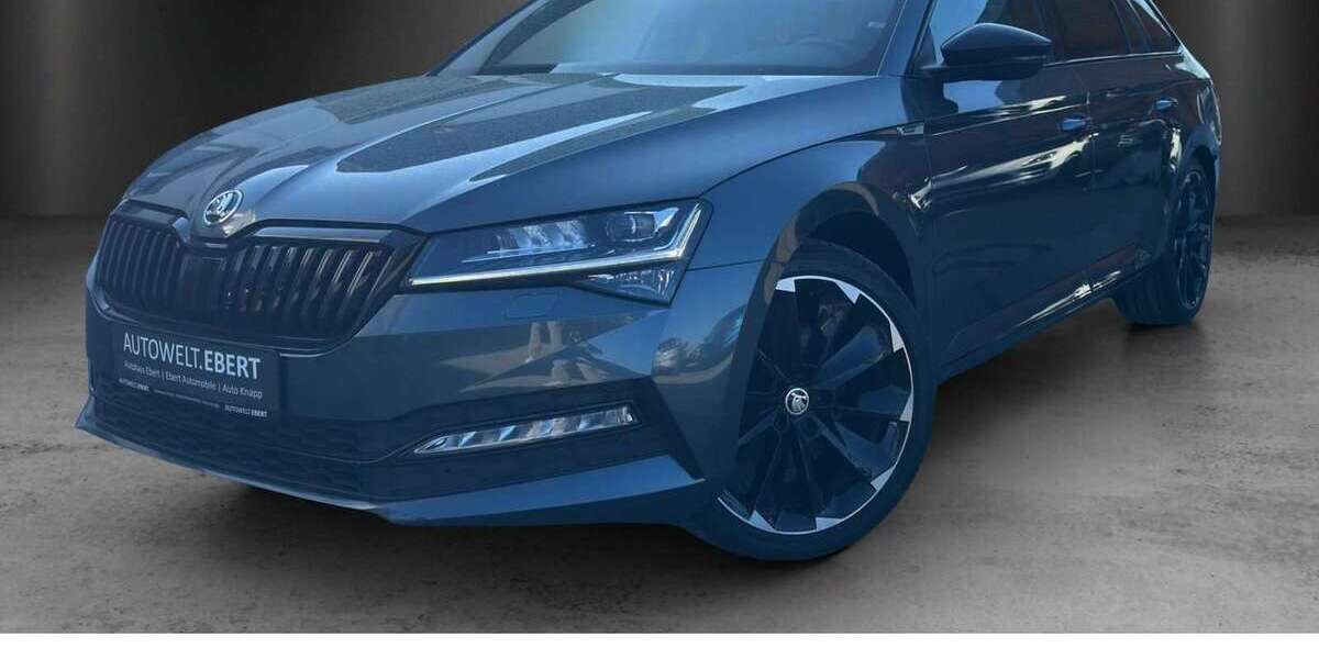 Skoda Superb 77.600 km 27.890 &euro; Weinheim 69469