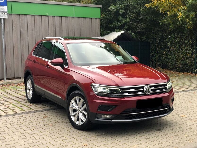 VW Tiguan 99.000 km 18.700 € Heusenstamm 63150
