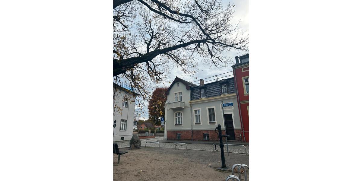 Charmante 2-Raum-Erdgeschosswohnung im Herzen von Peitz ! 2 zimmer