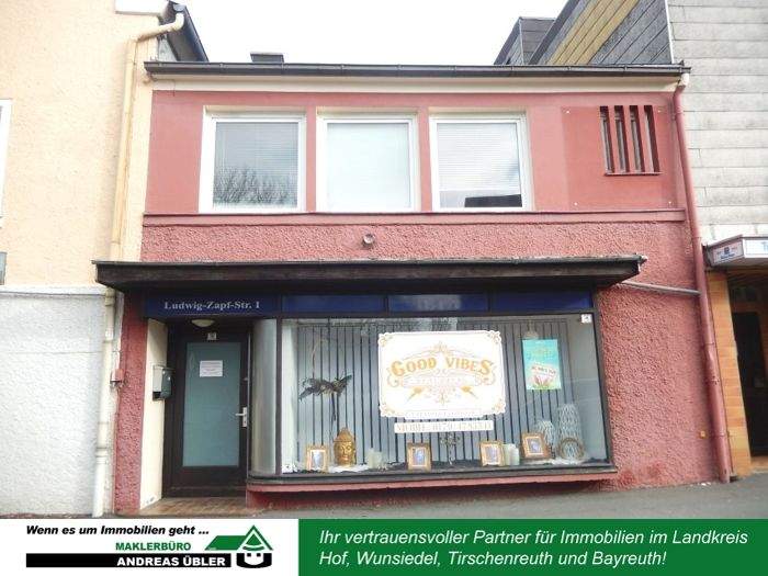 Mehrfamilienhaus, Wohnhaus Münchberg - 4 Zimmer, 45 m&sup2;, 59.000&euro; | Angebot:25662805