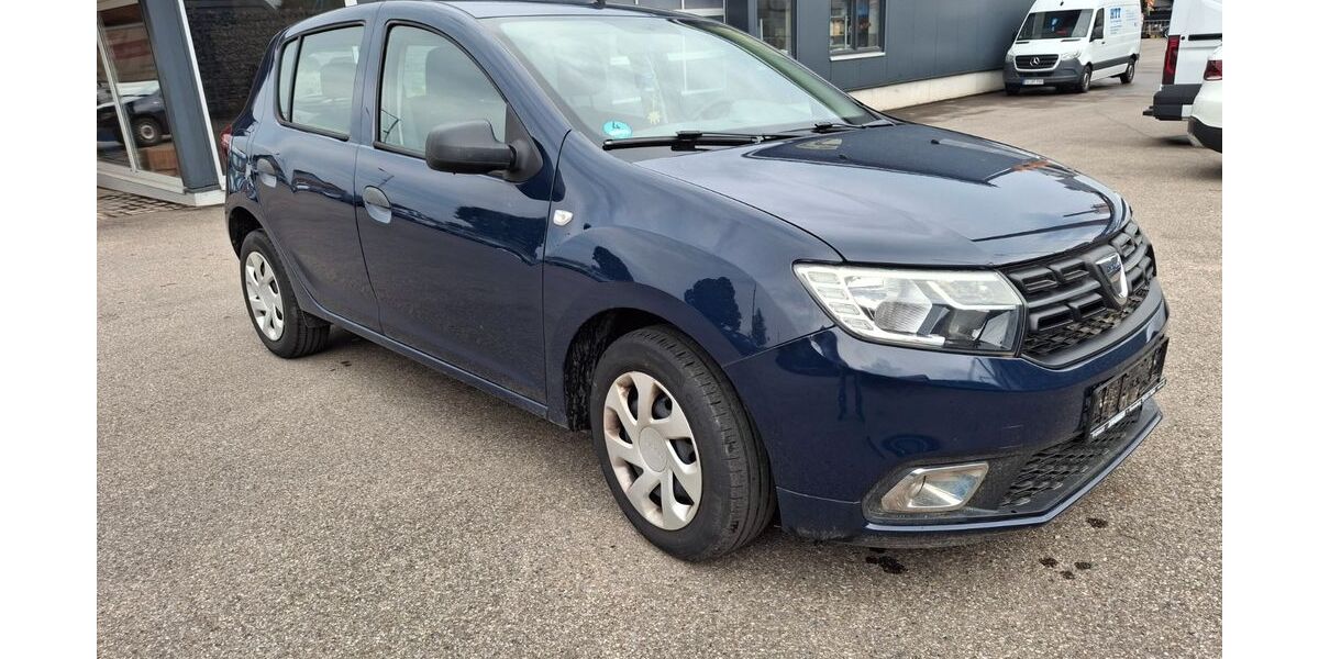 Dacia Sandero 46.000 km 3.800 &euro; bad Wurzach 88410