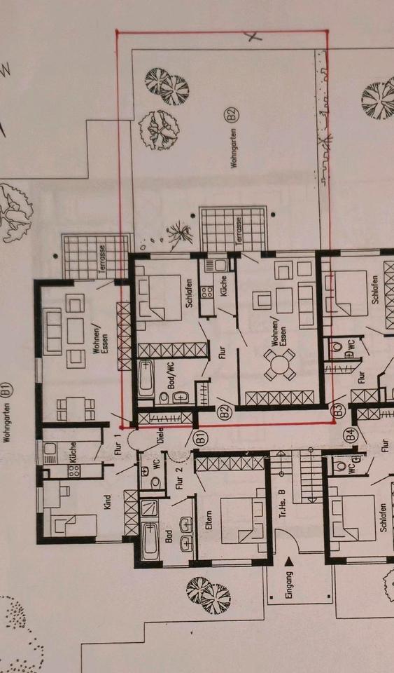 Terrassen-Wohnung in Neuenstadt a.K zimmer
