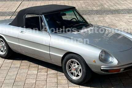 Alfa Romeo Spider 36.200 km 54.900 &euro; München 80797