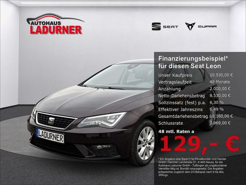 Seat Leon 121.500 km 10.530 € Tuttlingen 78532