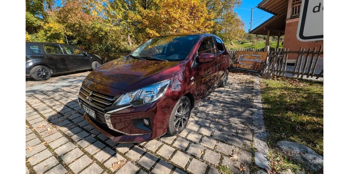 Mitsubishi Space Star 50.000 km 11.300 &euro; Bad Kohlgrub 82433