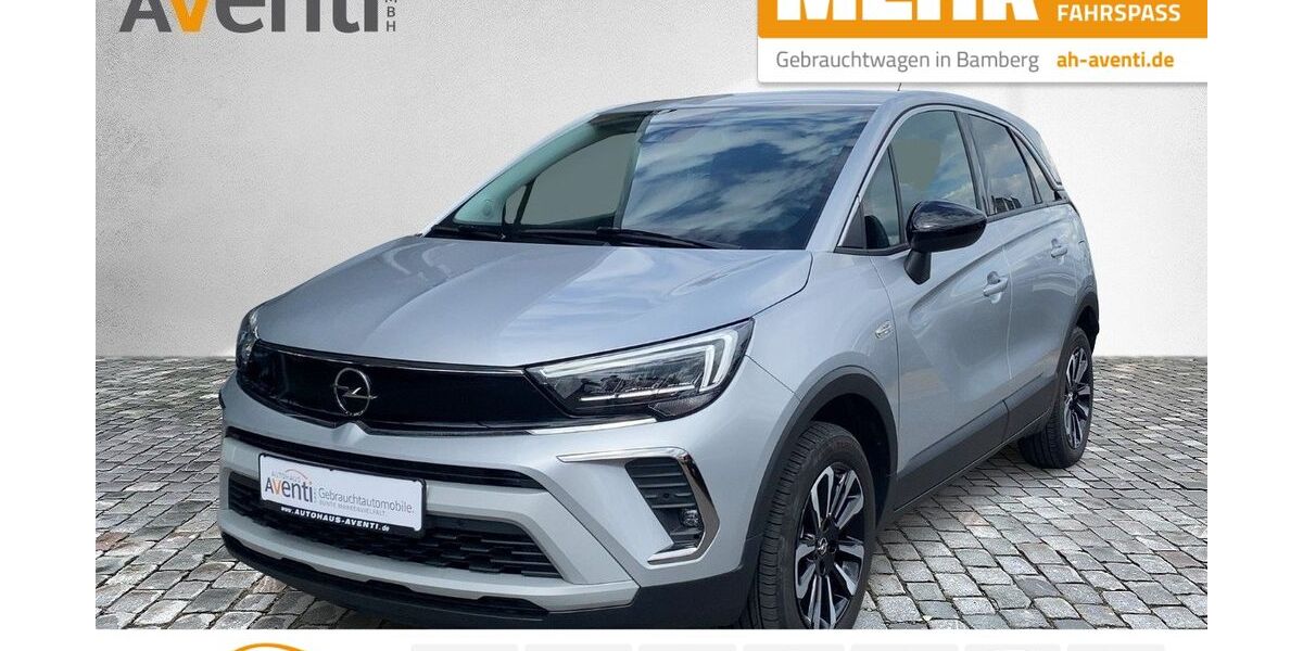 Opel Crossland (X) 19.381 km 16.479 &euro; Bamberg 96052