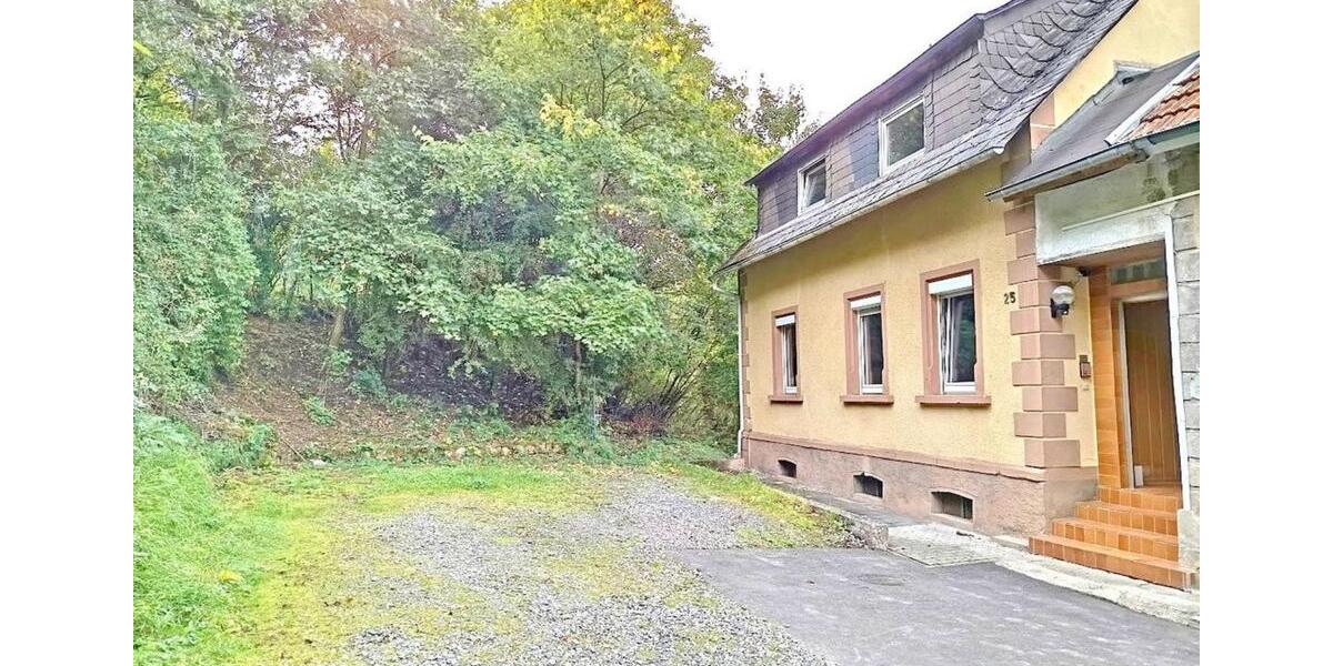 Haus in ruhiger Lage und stadtnah in Idar-Oberstein zur Miete 5 zimmer