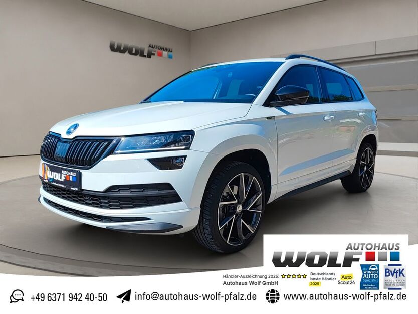 Skoda Karoq 25.632 km 26.499 € Ramstein-Miesenbach 66877