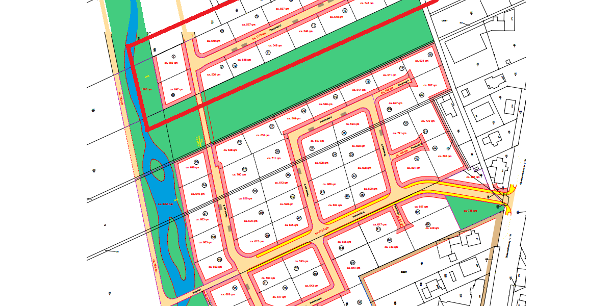 Grundstück Stade Bützfleth - 117.820&euro; | Angebot:22970425