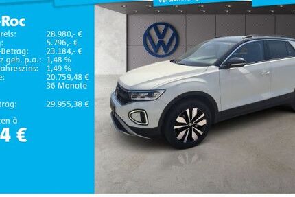VW T-Roc 22.570 km 28.980 &euro; Hanau 63452
