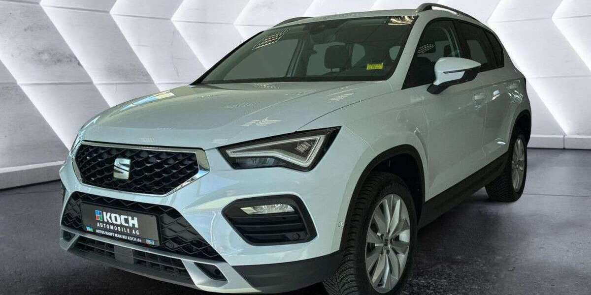 Seat Ateca 1.015 km 30.999 &euro; Schönefeld 12529