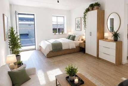 Wohnung Weiden i.d.Opf - 1 Zimmer, 31 m&sup2;, 655&euro; | Angebot:27125776
