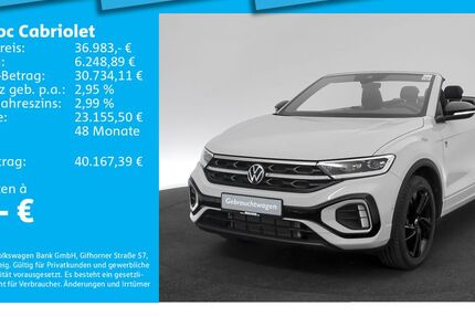 VW T-Roc 3.997 km 34.797 &euro; München 80935