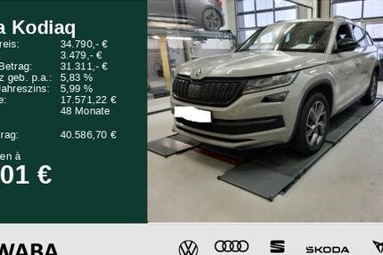 Skoda Kodiaq 49.150 km 33.580 &euro; Gersthofen 86368
