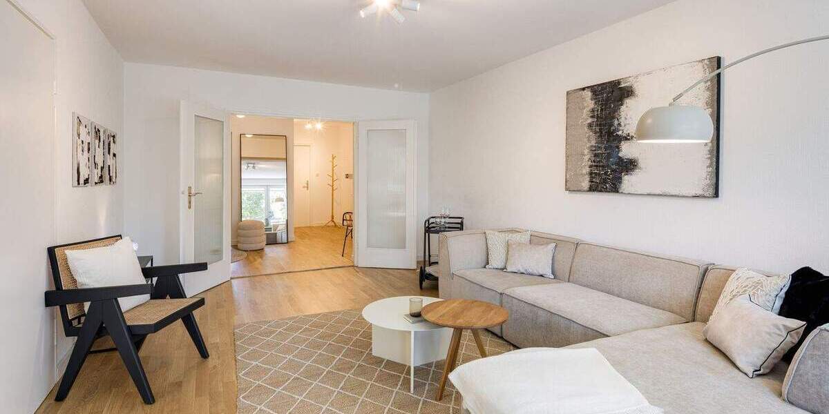 Etagenwohnung München Schwabing-Freimann - 3 Zimmer, 100 m&sup2;, 898.000&euro; | Angebot:25602362