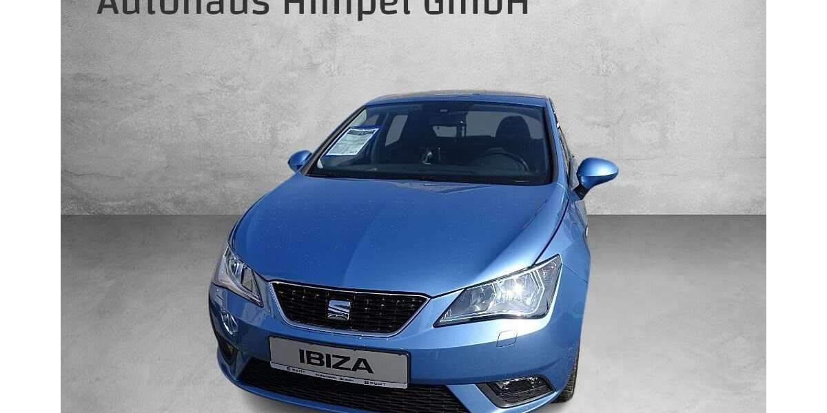 Seat Ibiza 63.800 km 9.300 &euro; Grossschirma 09603