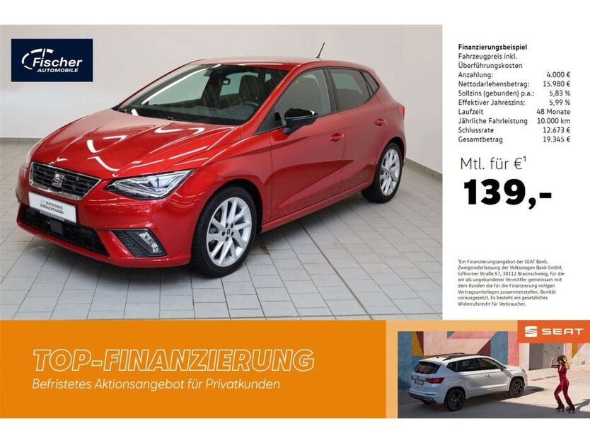 Seat Ibiza 15.369 km 19.980 € Amberg 92224