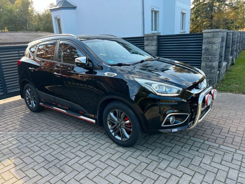 Hyundai ix35 98.197 km 9.350 € Bad Doberan 18209