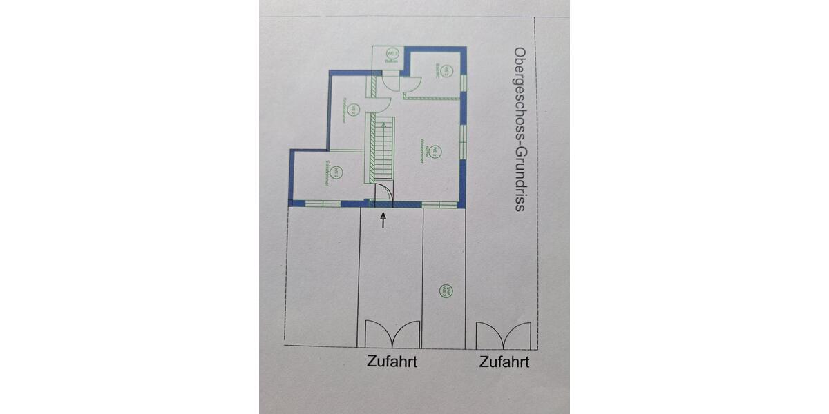 Dachgeschoßwohnung Regensburg Gallingkofen - 3 Zimmer, 63 m&sup2;, 375.000&euro; | Angebot:24611128