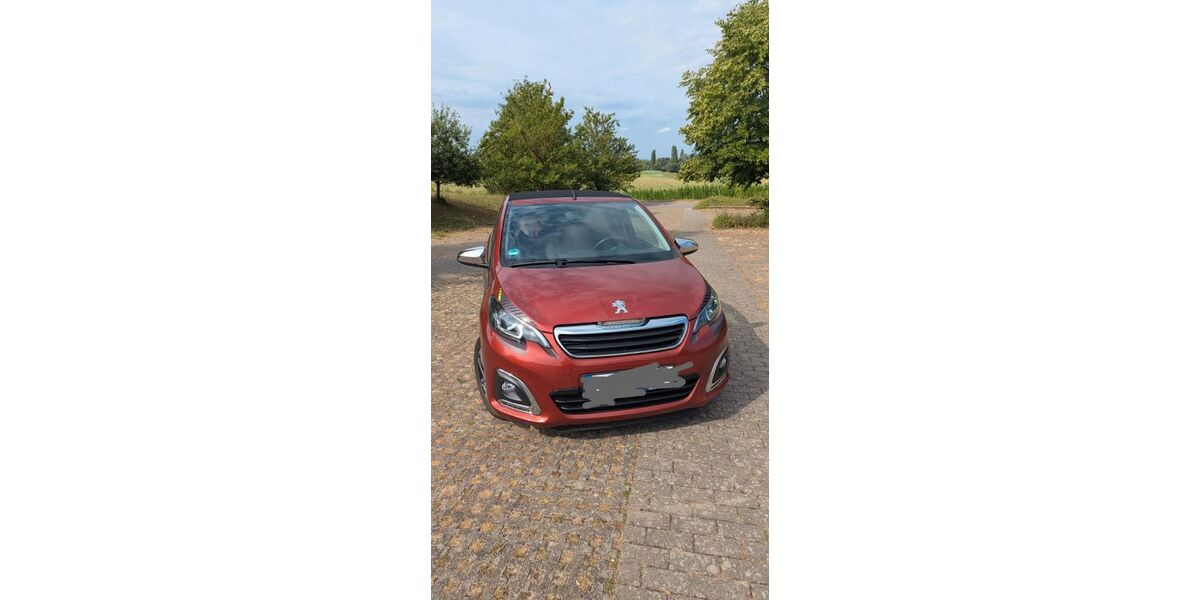 Peugeot 108 31.480 km 8.900 &euro; Oberstenfeld 71720