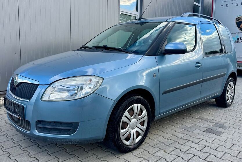Skoda Roomster 140.000 km 3.999 € Dresden 01157