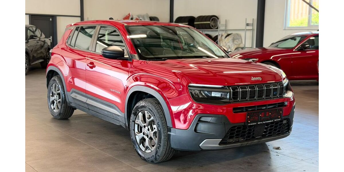 Jeep Avenger 25.826 km 19.450 &euro; Friedewald 36289