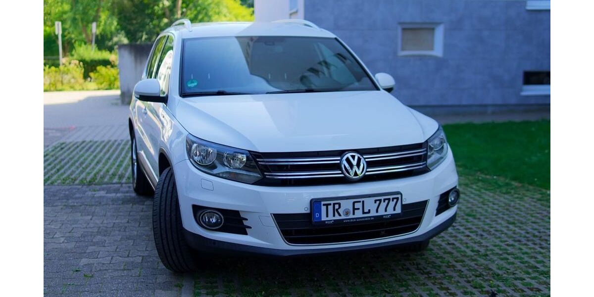 VW Tiguan 220.000 km 10.800 &euro; Mandern 54429