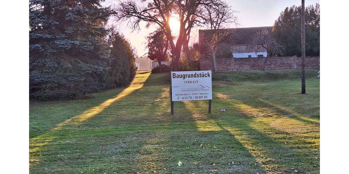 Grundstück Kamenz OT Hausdorf Hausdorf - 60.000&euro; | Angebot:25444971