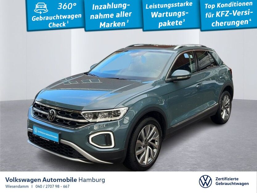 VW T-Roc 24.584 km 29.930 € Hamburg 22303