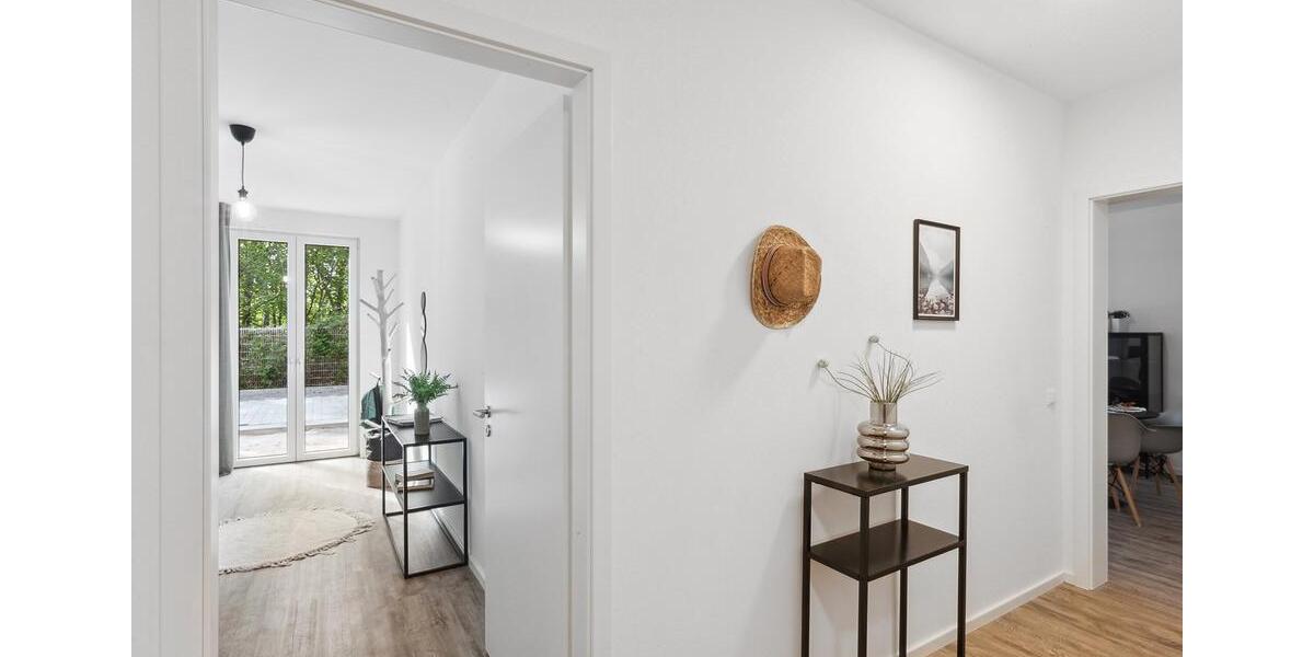 Erdgeschoßwohnung Ludwigsfelde - 1 Zimmer, 45 m&sup2;, 680&euro; | Angebot:24121695