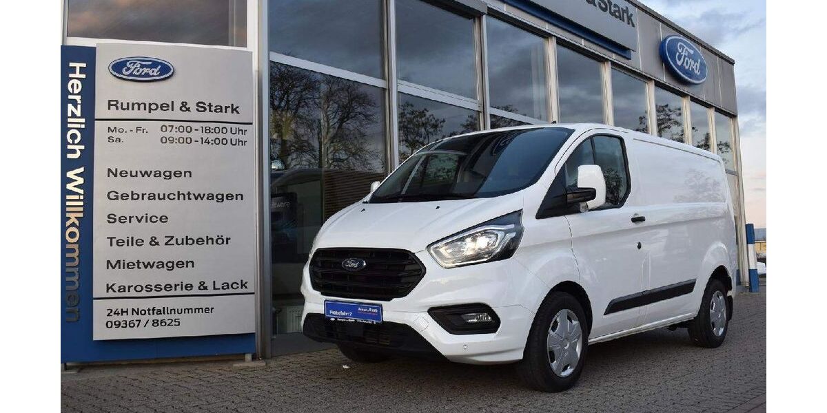 Ford Transit Custom 135.350 km 16.990 € Unterpleichfeld 97294