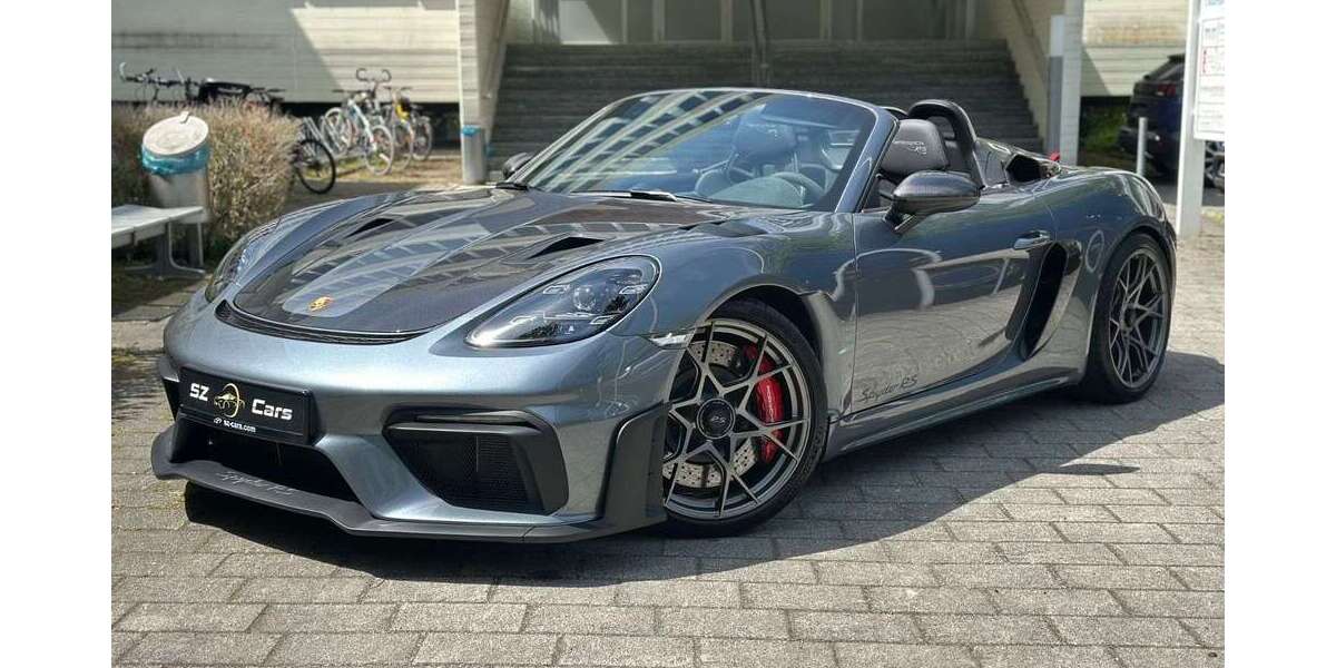 Porsche Boxster 14.732 km 148.718 &euro; München 81677