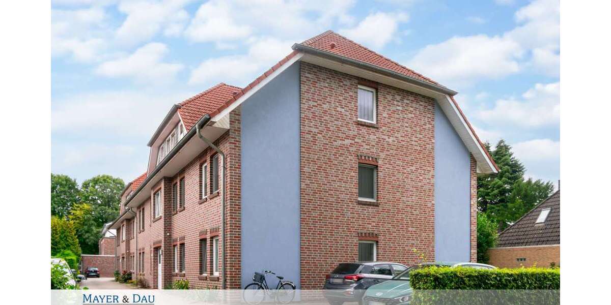 Etagenwohnung Westerstede - 3 Zimmer, 76 m&sup2;, 640&euro; | Angebot:24902685